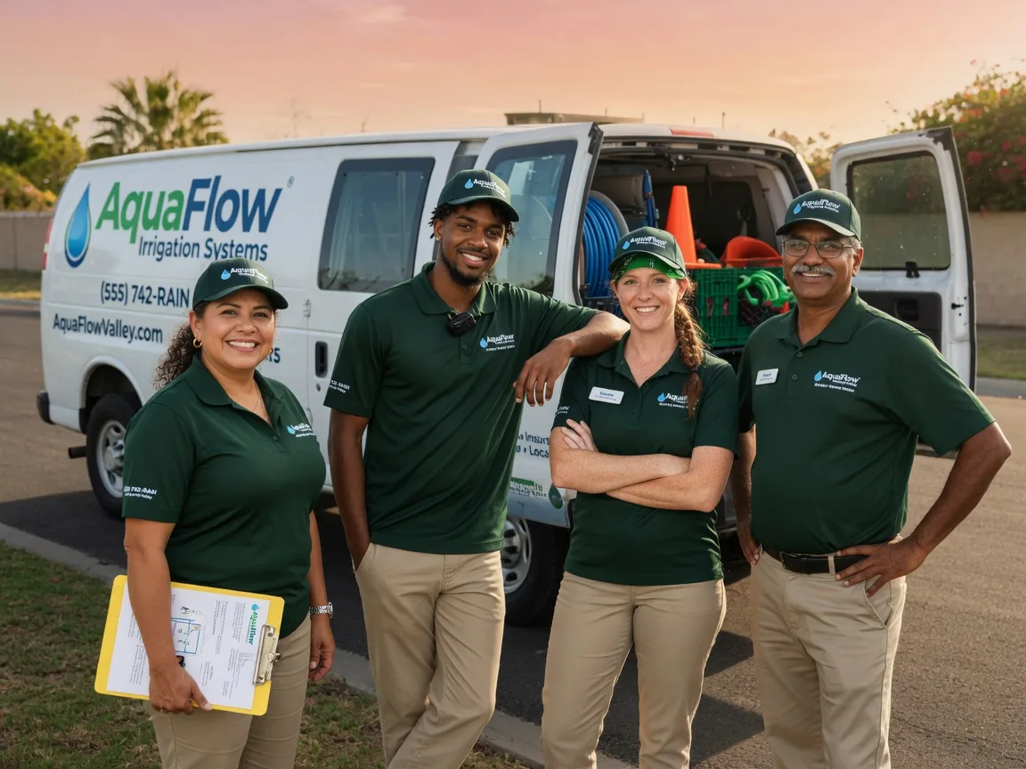 Irrigation Installation company in Mayking, KY