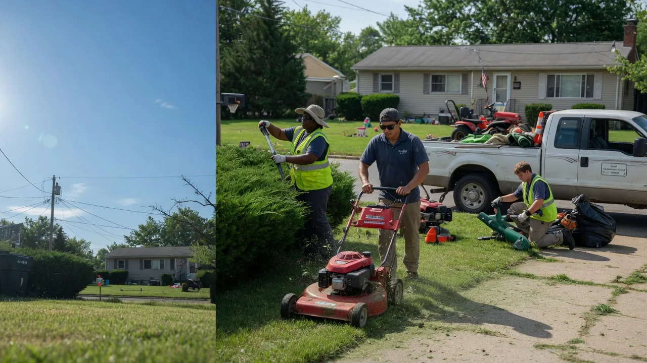 Lawn Care in Mayking, KY near me